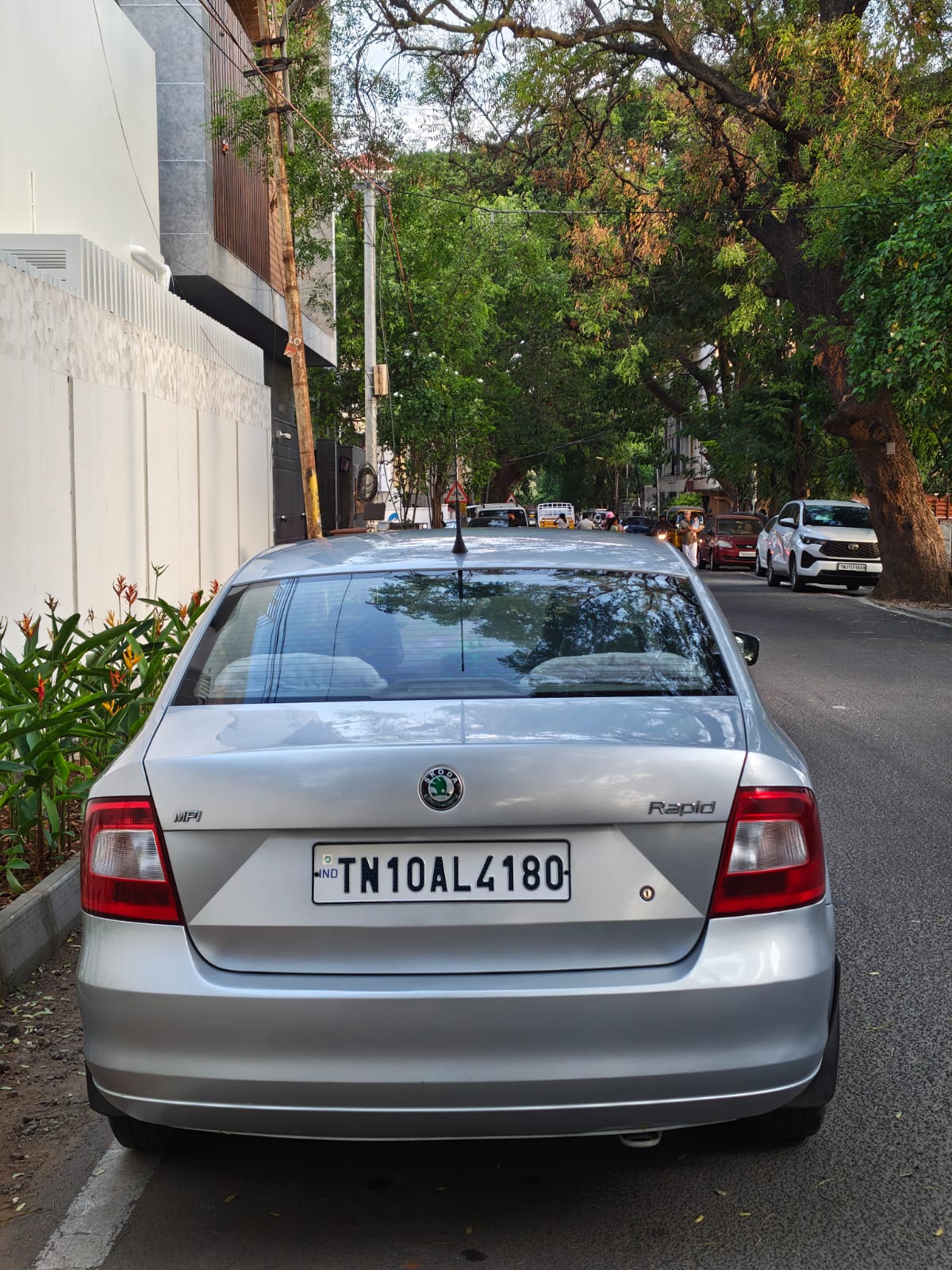Skoda Rapid